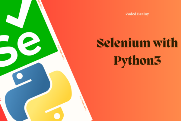 Introduction to Selenium using Python