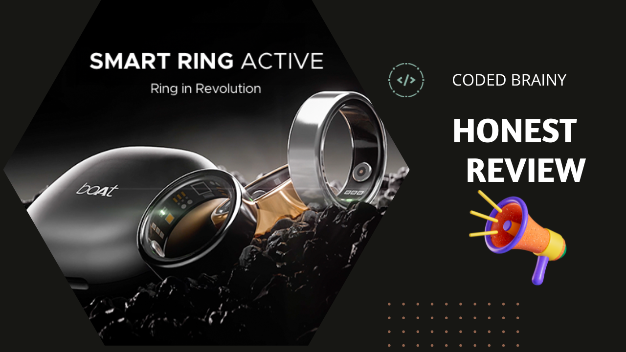 BoAt Active Smart Ring Review