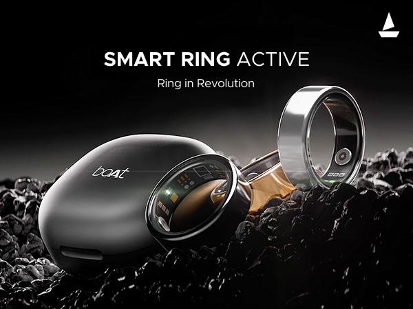 boAt Active Smart Ring