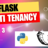 Flask multi tenancy