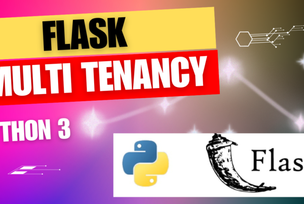 Flask multi tenancy